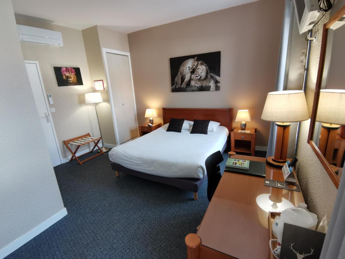 Logis Hotel Le Cerf Briare Exterior photo